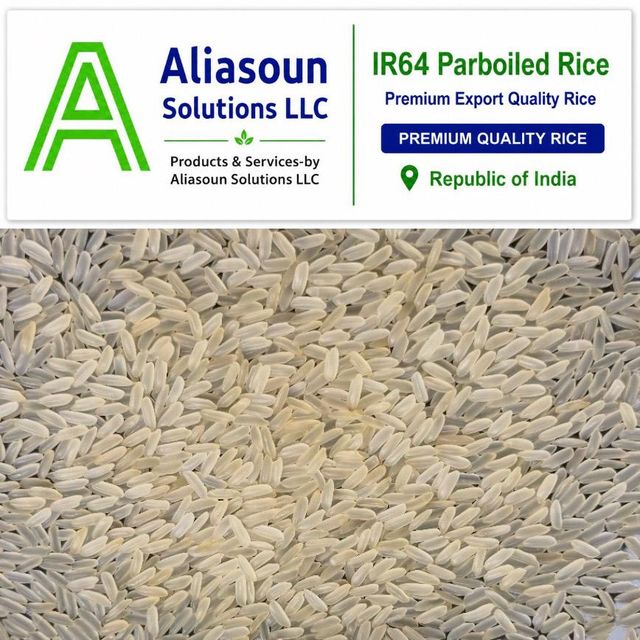 IR64 Parboiled Rice Origin Asia, India Product Type Parboiled Rice Features Clean and Uniform Grains, Excellent Cooking Performance, Firm Texture After Cooking, International Export Standard, Long Grain Parboiled Rice, Organic, Premium Export Quality, Rich Nutritional Value, Suitable for Wholesale - Image 2