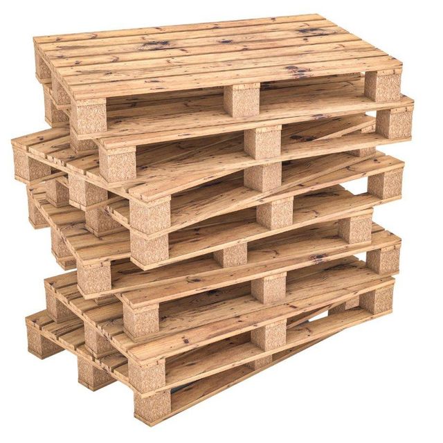 Wholesale New and USed Epal/ Euro Wood Pallets/Wooden Euro Pallet 1200 X 800 - Image 4