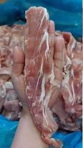 Frozen pork flat bones Collagen Content Rich Freshness Level Fresh, Frozen Alternative Names Rosary Bones, Riblets Primary Use Making Hearty Broths And Stews - Image 5