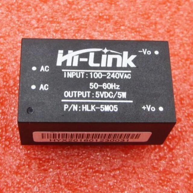 Hilink Power Module HLK Series Color Black Brand Hilink Frequency 50Hz No Load Loss <0.1w Phase Single Phase Model Number HLK - Image 10