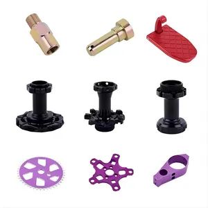 Shenzhen Motorcycle Machining Ice Cream Machine Spare High Precision CNC Brass Parts - Image 3