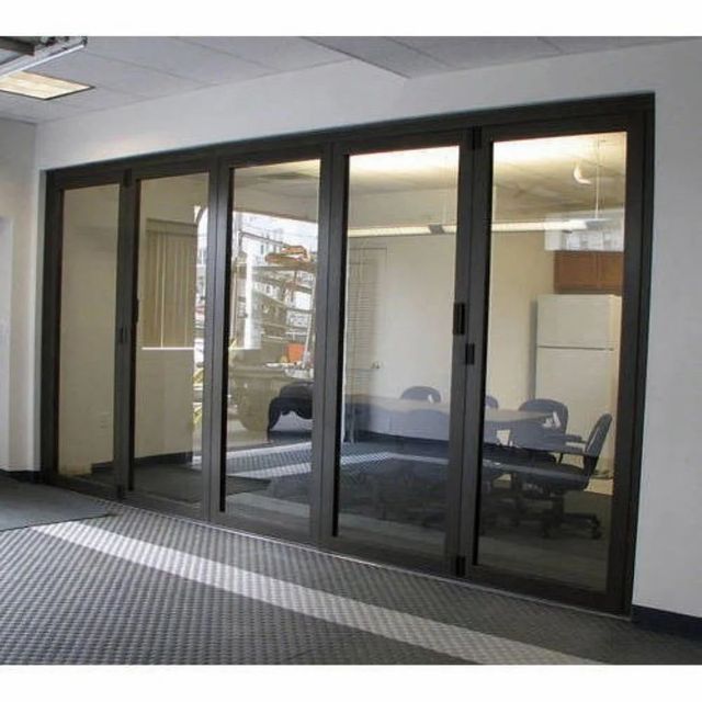 Aluminium Glazed Partition, For Home Color All Colors Open Style Sliding Insulation Acoustic Finishing As per Need Usage/Application - Image 1