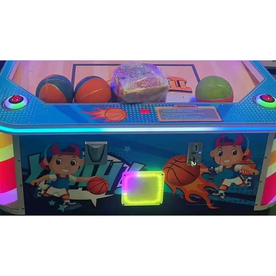 Factory Price Kids Baskstball Game Machine 2p Coin Operated Games - Image 5