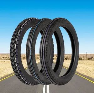 4.50-12 High Natural Rubber Motorcycle Tire Type Tire Diameter 17" Condition New HS Code 40139090 Kind Vacuum Tire Model NO. - Image 2