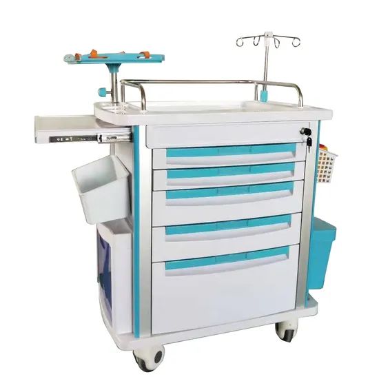 High Reputation Good Quality Brand Hospital Furniture Medical Cart - Image 5