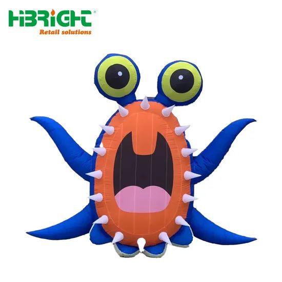 Supermarket OEM Design Durable Advertising Inflatable Cartoon Toy - Image 6