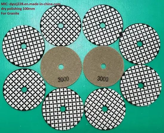 Diamond Grinding and Polishing Pads Origin Jiangsu HS Code 82023990 Model NO. SZJ93A Trademark ALSTON Specification SGS Cash Deposit Rate 2.34% - Image 4