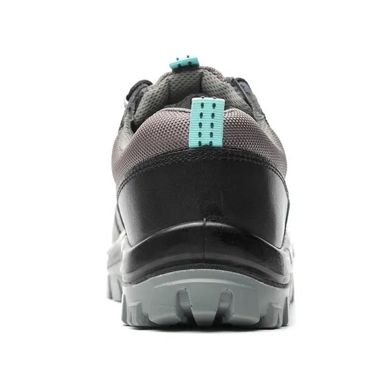 Smooth Cow Leather Anti Static Working Protection Safety Footwear - Image 3