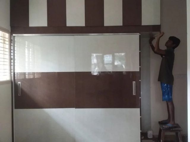 Modular Kitchen Cabinet Services Material Wooden Service Mode Offline Service Duration 10 Days Appearance all customer - Image 9