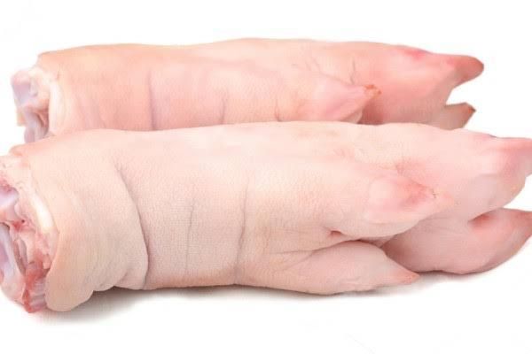 100% Wholesale Frozen Pork Hind Feet Pig Feet Low-Fat BQF Processed in Box Packaging - Image 3