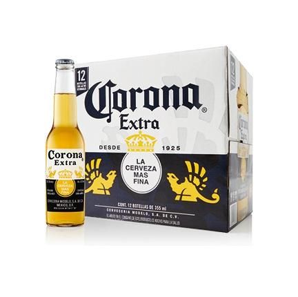 Corona BEER Corona EXTRA Beer 330ml/355ml WORLDWIDE DELIVERY - Image 2