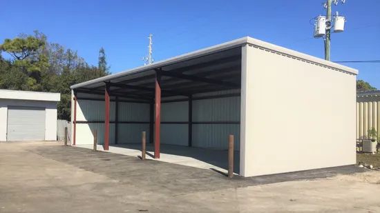 China Ridge Steel Structure Buildings Warehouse Workshop Plant - Image 2
