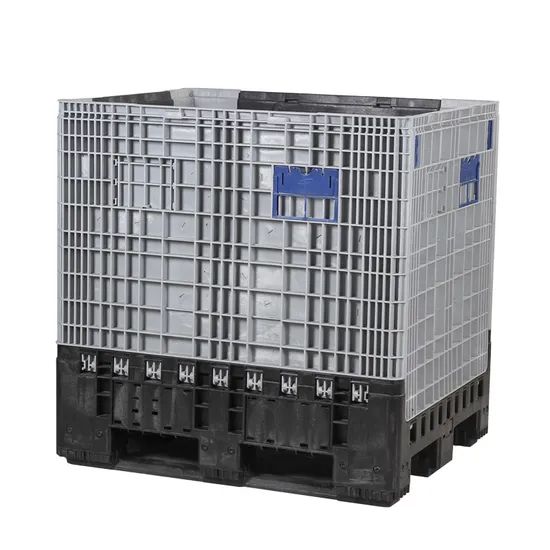 Space-Saving Stackable Plastic Boxes for Warehouse Storage Solutions - Image 2