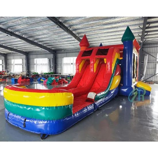 Inflables Infantiles Mini Bounce House Inflatable Bouncer Water Slide Bouncing Bouncy Jumping - Image 3
