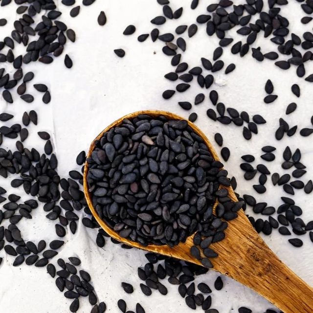 Premium Organic Dried Black Sesame Seed Natural Kernel Supply With Cleaned Selection For International Bulk - Image 3