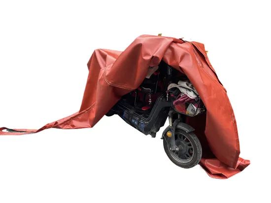 Durable EV Car Fire Blankets for Emergency - Image 5