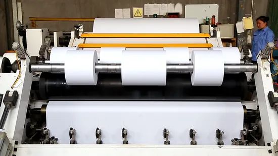 Multifunction Thermal Transfer Paper Color White Brand Focus Origin China Samples Free Coating Coated HS Code 481190 Grammage - Image 6