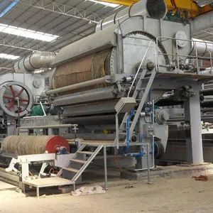 Small Scale Toilet Paper Making Manufacturing Machine for Toilet Tissue Paper Roll - Image 5