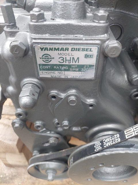 Doosan Excavator Forklift Marine Diesel Engine Yanmar 4TNV106T 4D106 4D98 4D88 Develon Komatsu Parts Engine Assembly 4TNV106 - Image 2