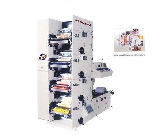 High Efficency Flexo Printing Machine - Image 1