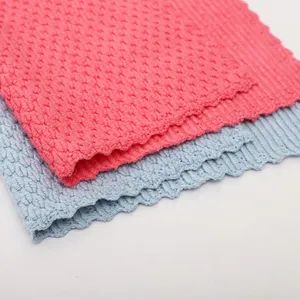 Wholesale 40*40cm Cleaning Kitchen Towels Dish Rags Microfiber Corn Cloth - Image 5