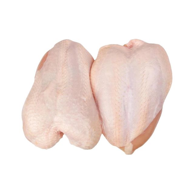 Frozen Chicken Breast Skinless Boneless BQF Process Brazilian Bulk Packaging Vitamins Cutting - Image 2