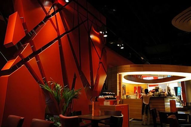 Bar Interior Design Style Contemporary Scope Of Work Turnkey Solution Intended Use Bar Interior Decoration For Relaxation And Social - Image 1