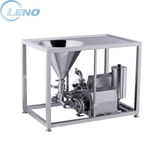 Vacuum Emulsifying Mixer Machine/Cosmetics Manufacturing Equipment/Hydraulic Lifting Emulsifier 100L - Image 2