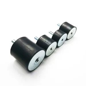 Heavy Machinery Engine Rubber Seat Mounting Lower Rubber Mount - Image 6
