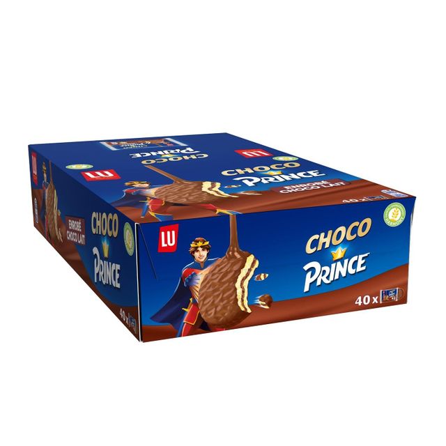 Delicious Lu Choco Prince Chocolate Sandwich Cookies Smooth Cream Filling Fresh Crispy Texture Wholesale - Image 3