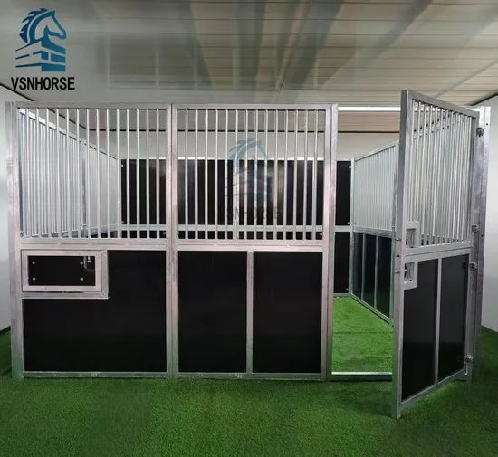 Premium Hot Galvanized Farm Horse Stall Equipment for Horse Care - Image 5