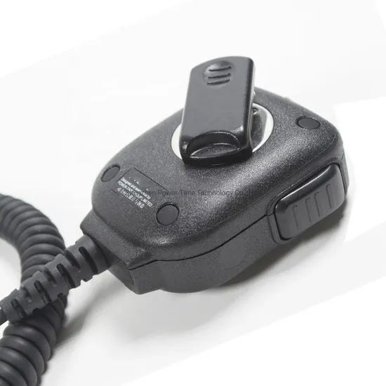Two Way Radios Water Resistant Speaker Microphone Talk Range 3000m Model NO. PTE-1315 Trademark Power-Time Origin Shenzhen, - Image 2