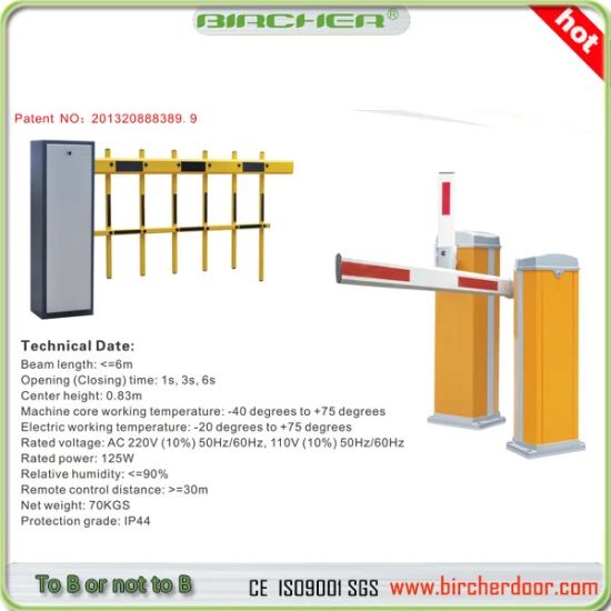 Automatic Barrier Gate, Traffic Barrier, Access Control - Image 1