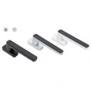 Fingerprint Keyless Smart Lock Handle for Aluminum Windows and Doors - Image 2