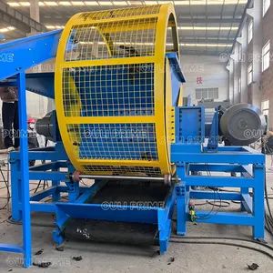 Psj-1200 Rubber Tyre Recycling / Tire Shredding Machine Size 20cbm Voltage 380V Motor 22kw*2 Weight 4500kg Trademark OULI - Image 4