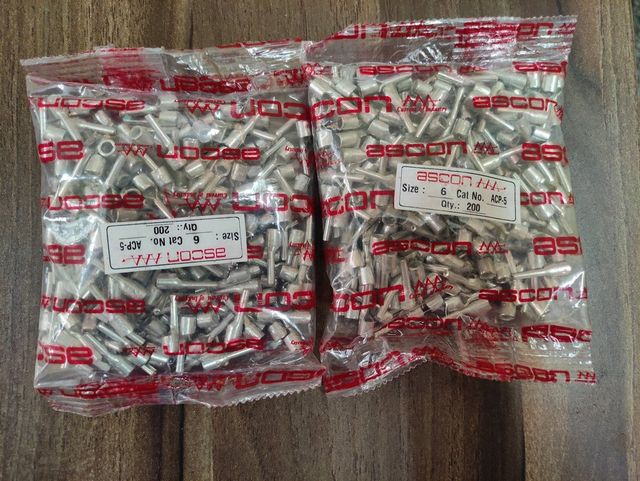 Aluminium Cable Lugs Brand Ascon Color silver Cable Size 1mm  to 3C Dimensions 1.5mm to 500 mm Cable Lug Quality High - Image 1