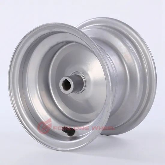 Forlong 5.375X8 RWD Rear Wheel 19X7-8 Flat Spoke ISO TUV DOT MOQ100 15D - Image 3