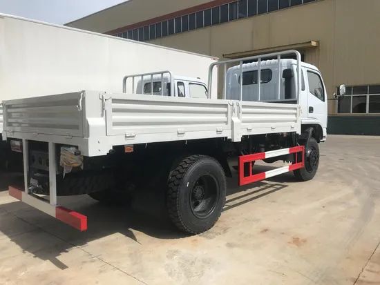 Dongfeng Small 4X4 General Cargo Truck Transport Delivery Truck - Image 6