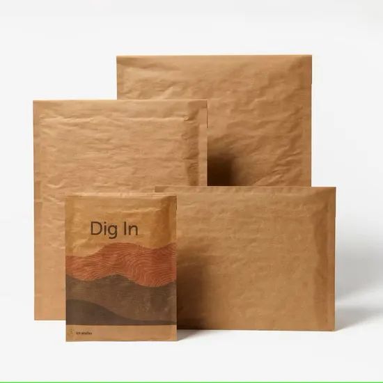 Express Compostable Packaging Courier Shipping Envelope Plastic Mailing Bag - Image 5