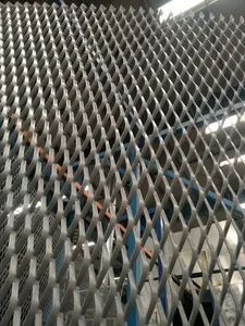 Galvanized Expanded Metal Welded Wire Mesh Origin China Thickness 3-8mm HS Code 73145000 Hole Shape Diamond Trademark - Image 2