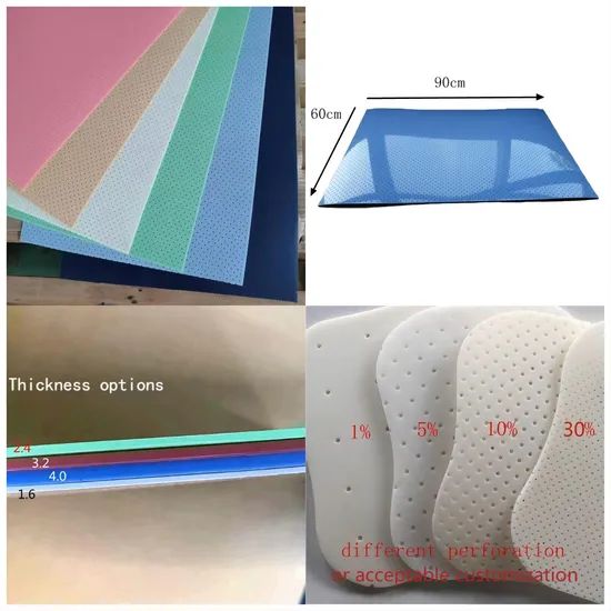Thermoplastic Splint Sheet for Orthopedic Physiotherapy Fracture Rehabilitation Fixation Splinting Material in Whole Size 60*90cm - Image 2