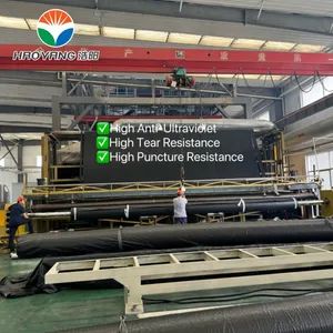Great Value Geomembrane for Biogas Digester Width 1m~10m Origin China Suface Smooth Surface Smooth HS Code 56039490 Color Black, - Image 6