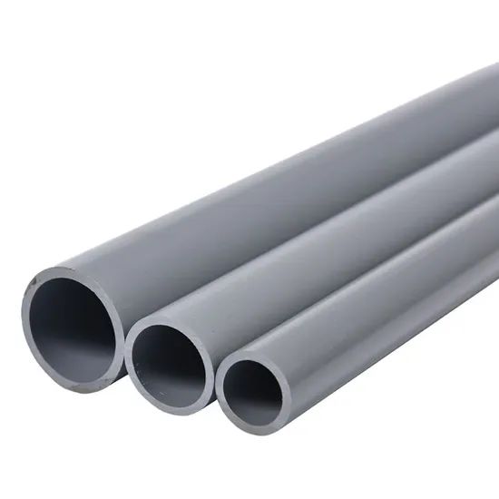 DN15 1/2 Inch S10 CPVC Plastic Water Pipe Fittings Manufacturers Industrial Water Tube - Image 1