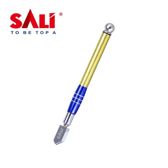 Sali 181mm Metal Cemented Carbide Blade Glass Cutter Color Gold Qty/CTN 240 Trademark SALI Origin Zhejiang Size - Image 1