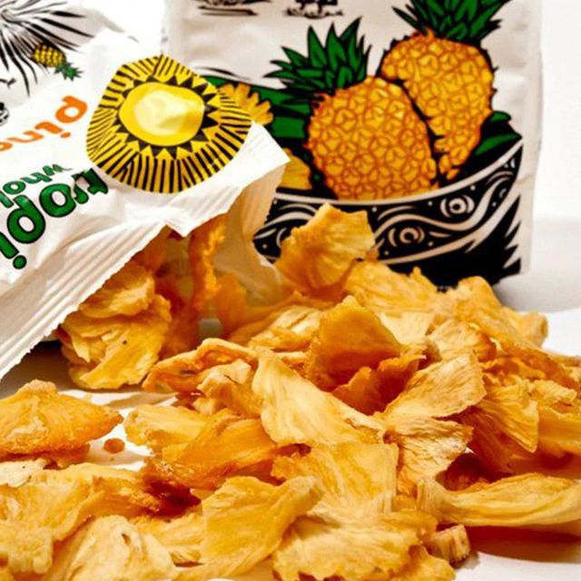 Sweet And Tangy Dried Pineapple Cubes With Authentic Pineapple Taste Ideal For Export And Global Distribution - Image 1