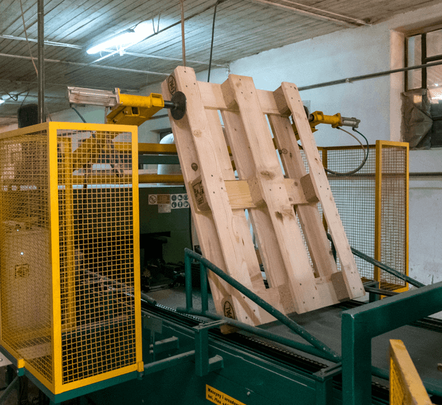 EPAL Pallets Material Wood Standard Ispm 15 Dimensions 1200 X 800 Mm Reusability Multiple Times With Proper Care Logistics Suitability International Transport - Image 10
