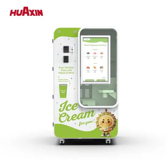 Refurbished Commercial Ice Cream Vending Machine for Budget-Conscious Cafe - Image 2