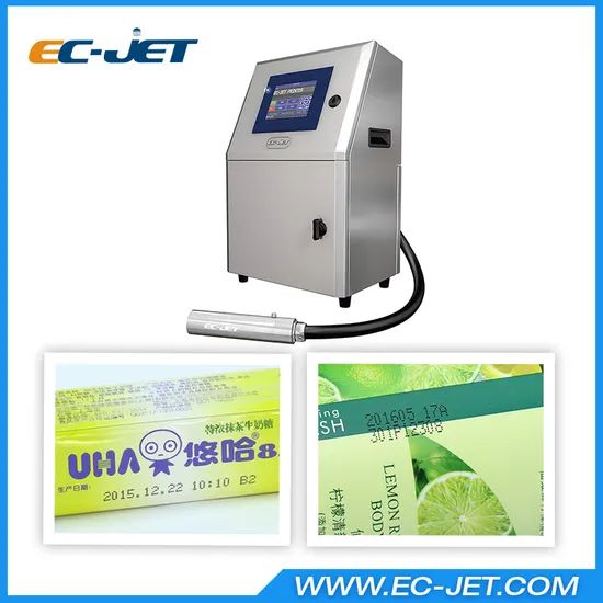5.6inch Touch Screen Coding Machine Continuous Inkjet Printer (EC-JET1000) - Image 1