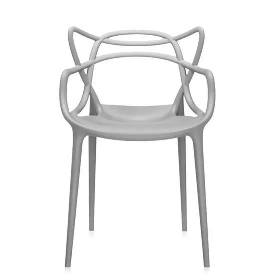 European Design Master Plastic Garden Chairs Condition New Stackable Yes Model NO. C-486 Folded Unfolded HS Code 94016900 - Image 2