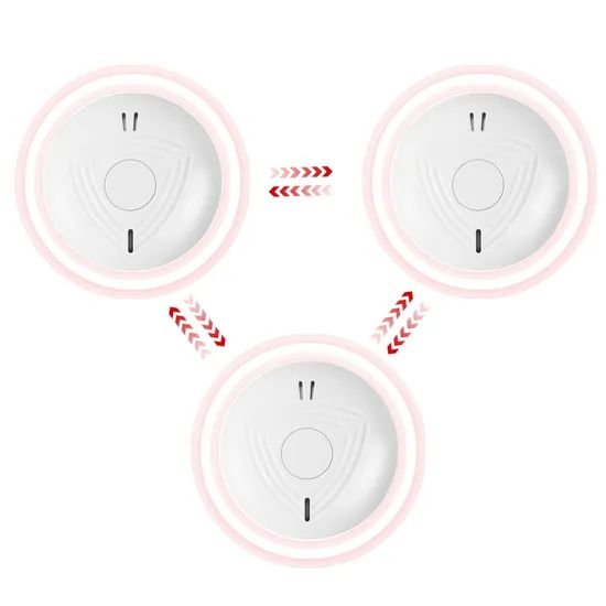 En14604 As3786 Photoelectric Interlinked Smoke Alarms - Image 1